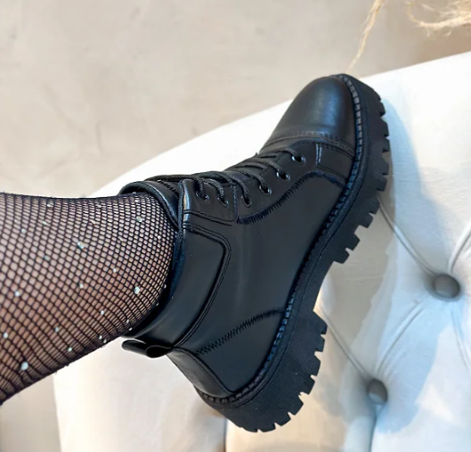 Coturno Feminino Adri Preto